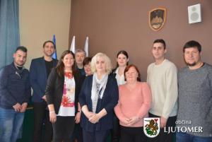 Obisk delegacije Evropske twirling zveze v Ljutomeru 8